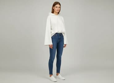 bluzy hip hop damskie: Carry, Bluza z kapturem damska, rozmiar S — 7