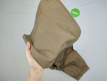 damskie spodnie chinosy: Hennes, Spodnie materiałowe damskie, rozmiar M — 5