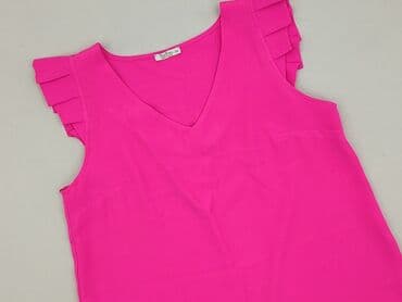 różowa bluzka stradivarius: Bluzka damska, S — 1