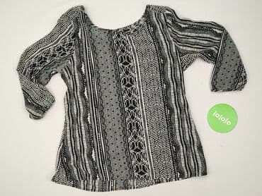 bluzki jedwabne wzorzyste: KappAhl, Bluzka damska, S — 2