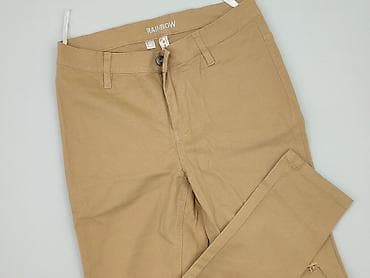 RAINBOW, Material trousers for women, size XS