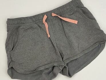 spodnie dresowe damskie czarne: Esmara, Shorts for women, size M (EU 38) — 2
