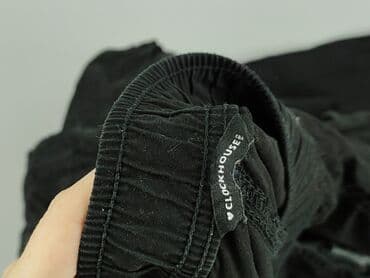 stradivarius cargo czarne: Clockhouse, Spodnie dla mężczyzn, rozmiar S — 4