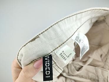 t warehouse: H&M Divided, Spodnie cargo damskie, rozmiar M — 4