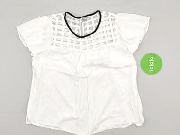 koszulka z tiulem: Vero Moda, Bluzka damska, M — 2