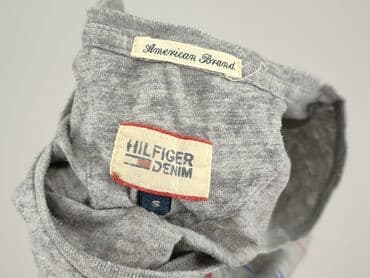 koszulki bez rękawów damskie tommy hilfiger: Hilfiger Denim, T-shirt damski, rozmiar S — 5