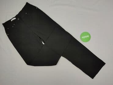 c a bielizna damska: Yessica, Spodnie materiałowe damskie, rozmiar 4XL — 2