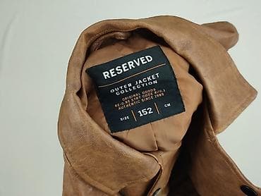 bluzki longsleeve: Kurtka przejściowa, Reserved, 12 lat, 146-152 cm, stan - Idealny — 4