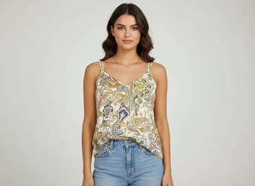 koszulka jedwabna intimissimi: Shein, Top damski, rozmiar M — 8