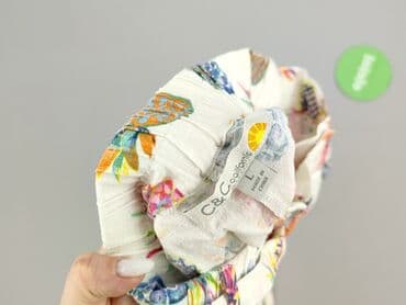 majtki do stroju kąpielowego wysoki stan: Szorty damskie, rozmiar L — 4