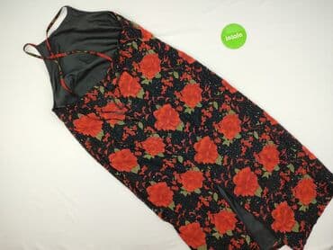 satynowa sukienka: Kaleidoscope, Sukienka damska, rozmiar 4XL — 3