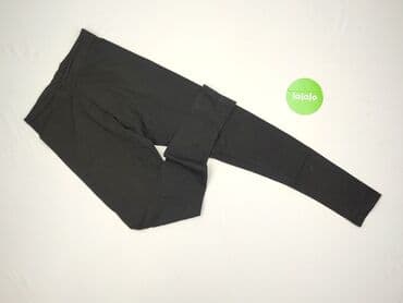 woskowane legginsy z wysokim stanem: Esmara, Leggings Elegant for women, size S (EU 36) — 2