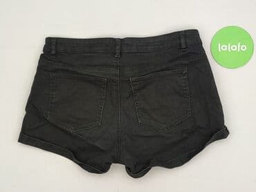 hm krótkie spodenki czarne: H&M, Szorty damskie, rozmiar S — 3