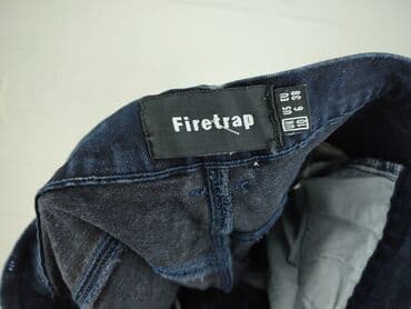 spodnie z dziurami plus size: Firetrap, Jeansy dla mężczyzn, S — 4