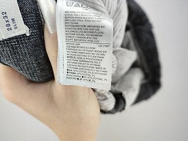 body gap: Gap, Spodnie materiałowe damskie, rozmiar M — 6