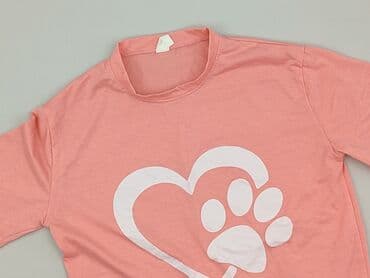 bluza z futrem: T-shirt damski, rozmiar S — 1