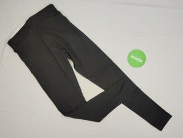 legginsy z wysokim stanem modelujące: Esmara, Legginsy S — 3