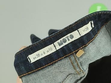 spodenki robocze: Topshop Moto, Szorty damskie, rozmiar M — 4