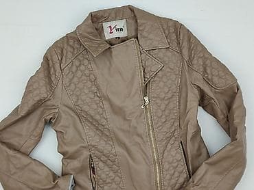 Women`s leather jacket, size XL