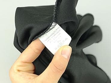 bluzki czarne plus size: Sukienka damska, rozmiar XL — 4