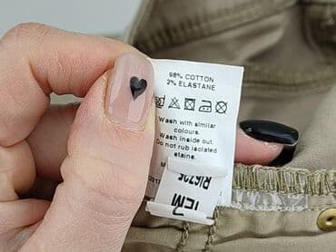 buty river island: River Island, Material trousers for women, size XS — 6