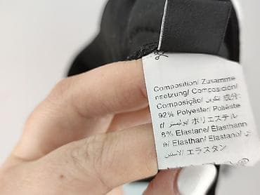 yezzy klapki: Shein, Spodnie materiałowe damskie, rozmiar S — 5