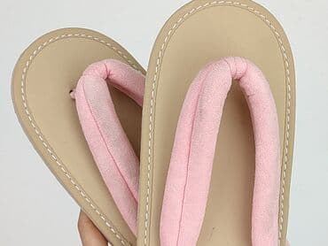 born2be klapki z futerkiem: Kapcie damskie, rozmiar 39 — 6