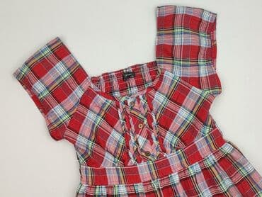 sukienka w szkocką kratę damska: Sukienka damska, rozmiar XL — 1