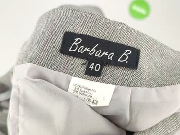 plisowane spódnice szara: Spódnica damska, rozmiar L — 4