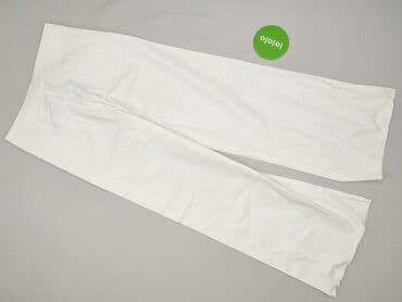 Women: Material trousers for women, M — 3