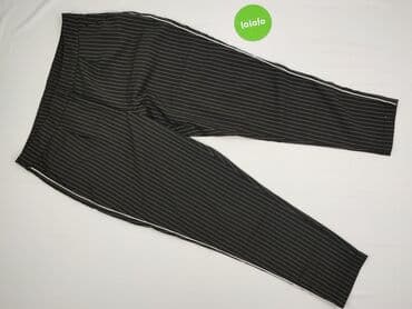 sinsay marynarki i spodnie: Janina, Spodnie materiałowe damskie, XL — 2