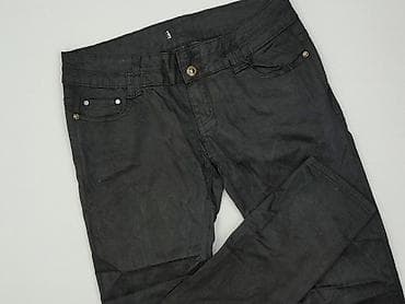 ponza plus jeans: Spodnie materiałowe damskie, rozmiar L — 1