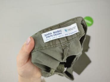 zara spodnie cargo damskie: Zara, Spodnie materiałowe damskie, rozmiar XL — 4