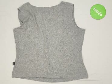 koszulka z guzikami h m: Top damski, rozmiar L — 3