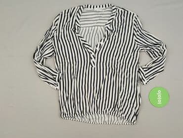 eleganckie bluzki czarne: Reserved, Bluzka damska, rozmiar XS — 2