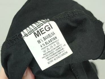 czarne t shirty i marynarka: MEGI, T-shirt damski, rozmiar 2XL — 5
