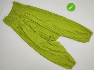 biodrowki spodnie: Spodnie materiałowe damskie, rozmiar M — 2