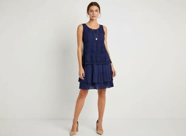 sukienki mini na wesele allegro: Sukienka damska, rozmiar S — 5