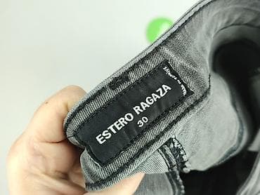 t shirty graff: Ragazza, Jeansy damskie, rozmiar M — 4