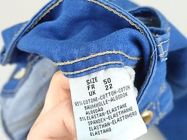 karl: Jeansy damskie, rozmiar 5XL — 5
