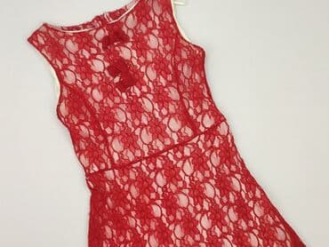 body koronkowe czerwone: Exclusive, Sukienka damska, rozmiar S — 1