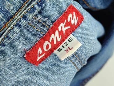 kurtka jeansowa z futerkiem bershka: Kurtka jeansowa damska, rozmiar XL — 4