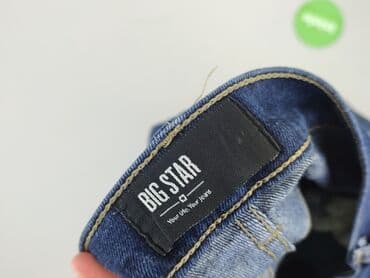 Ubrania męskie: Jeansy dla mężczyzn, rozmiar L — 4