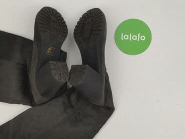 juicy couture buty zimowe: Kozaki damskie, rozmiar 39 — 4