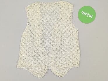 kamizelka z frędzlami kowbojska: Kardigan damski, rozmiar S — 4