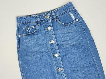 spodnice jeansowe: Bik Bok, Spódnica damska, rozmiar XS — 1