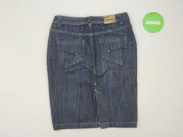 spódnice jeansowe z rozporkiem: Spódnica damska, rozmiar S — 4