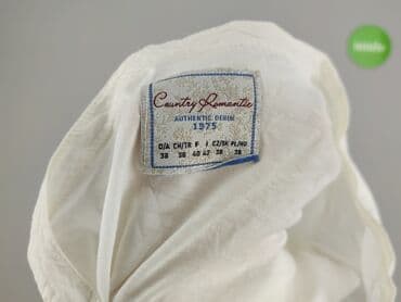 white house sukienki: Denim, Bluzka damska, M — 4