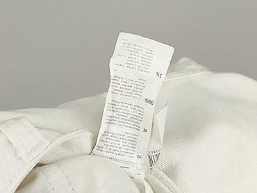 biale materialowe spodnie: Szorty damskie, rozmiar S — 5