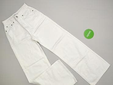 posnania pull and bear: PULL&BEAR, Jeansy damskie, rozmiar 2XS — 2